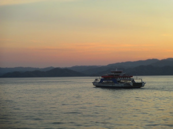 Tambor Bay Ferry